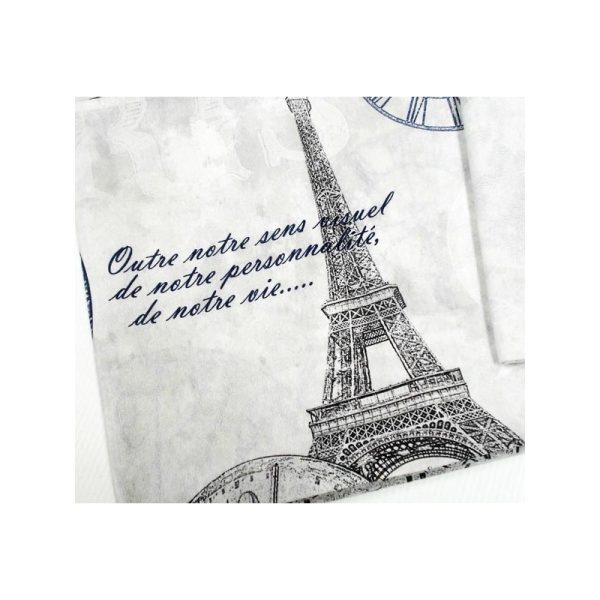 Copriletto con Torre Eiffel