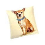 Cuscino con Cane Chihuahua