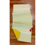 Striscia da tavola con quadretti
