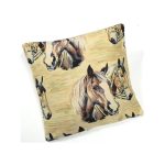 Cuscino con Cavalli
