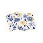 Tovaglia coralli blu