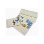 Set asciugamani con coralli