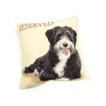 Cuscino con Terrier