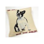 Cuscino con Bulldog Francese