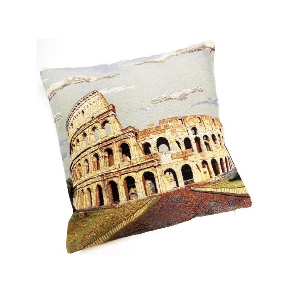 Cuscino con Colosseo