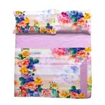 Completo lenzuola Fiori