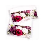Set Asciugamani con Lisianthus