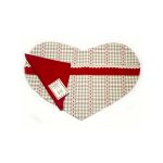 Tovaglietta forma cuore
