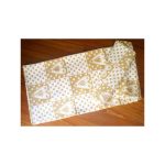 Tovaglia in cotone Patchwork con cuori beige
