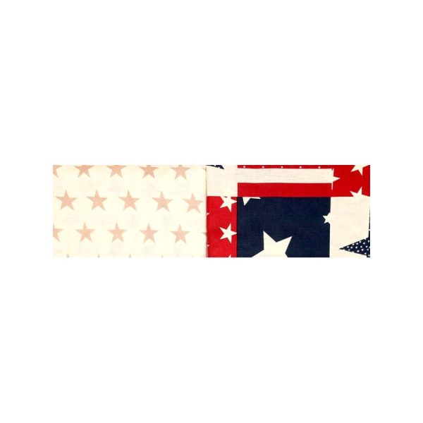 Completo lenzuola singolo con bandiera americana