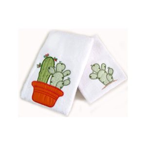Asciugamano con Cactus