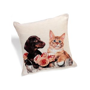 Cuscino Cane e Gatto