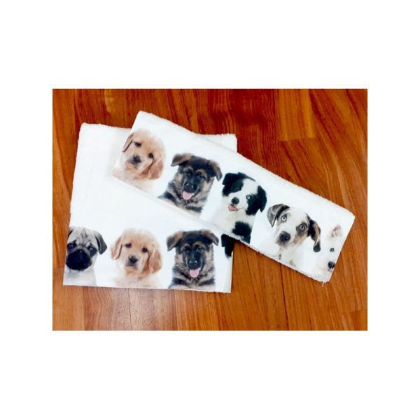 Asciugamano foto razze di Cani