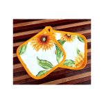 Coppia presine con girasoli