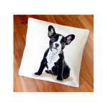 Cuscino Bulldog Francese