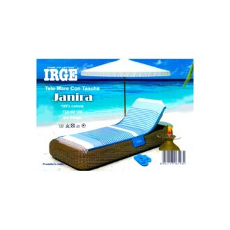 Telo lettino Irge in cotone