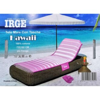 Telo lettino Irge in cotone