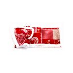 Plaid in microfibra patchwork
