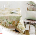 tovaglia pasquale con conigli